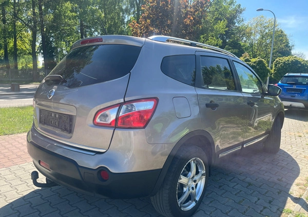 Nissan Qashqai+2 cena 29900 przebieg: 238000, rok produkcji 2011 z Baborów małe 254